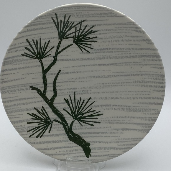 Six Vintage Primrose China Co. Desert Pine 7” Plates - Picture 3 of 12